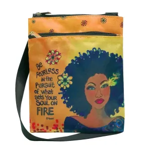 Soul on Fire Crossbody Travel Purse