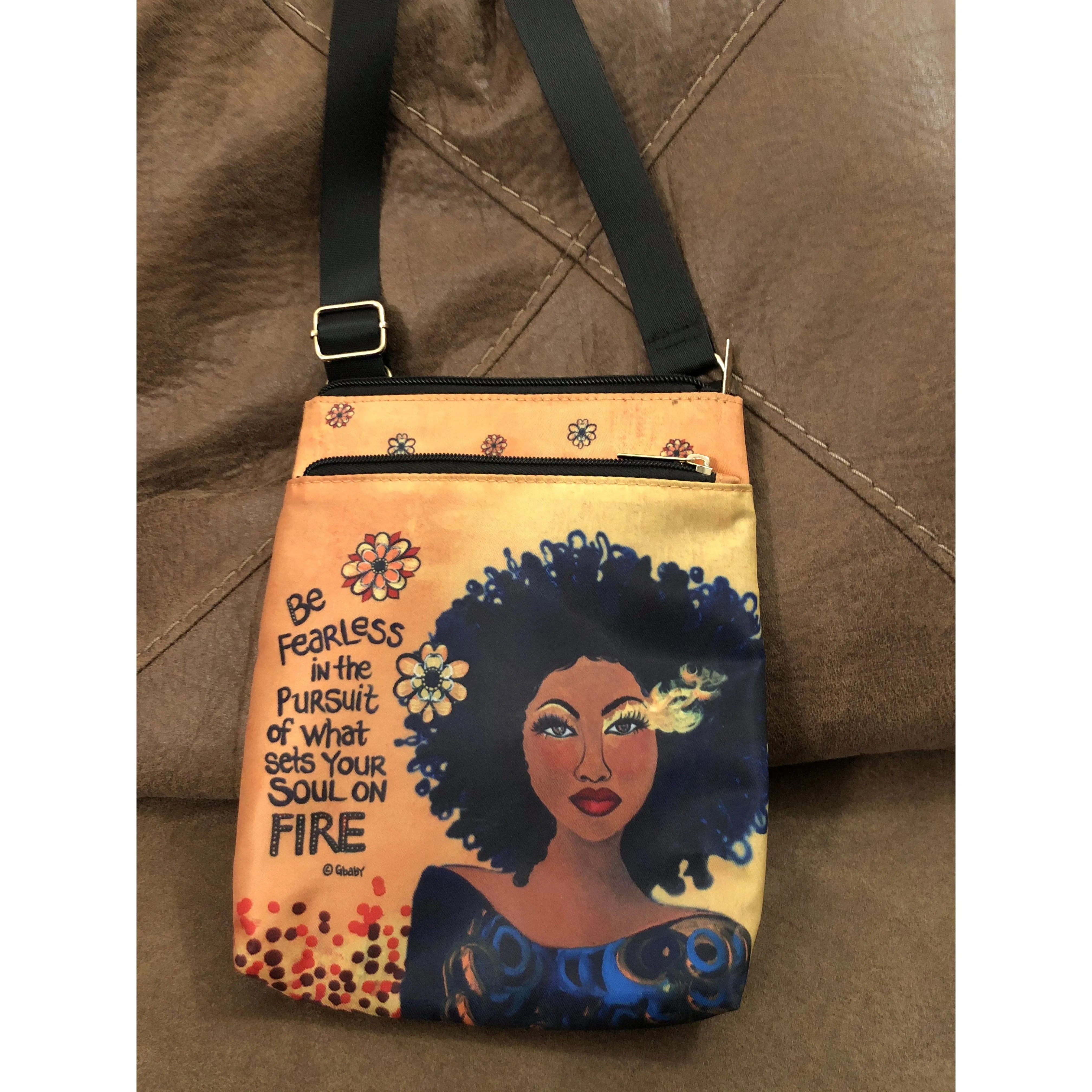 Soul on Fire Crossbody Travel Purse