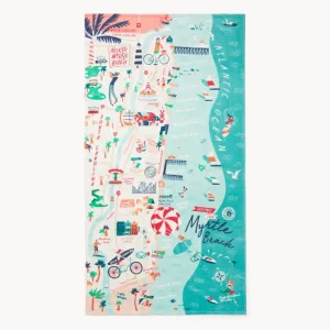 Spartina Myrtle Beach Beach Towel