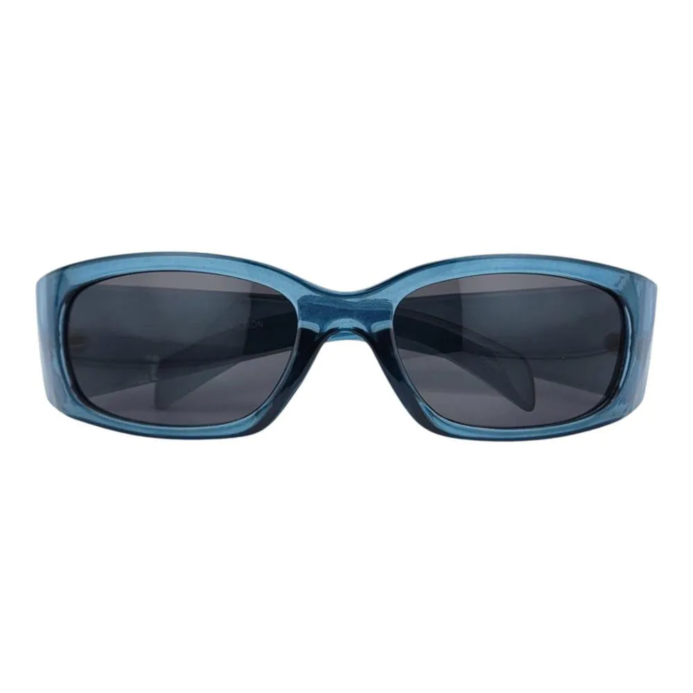 Sporty Wrap Around Unisex Sunglasses