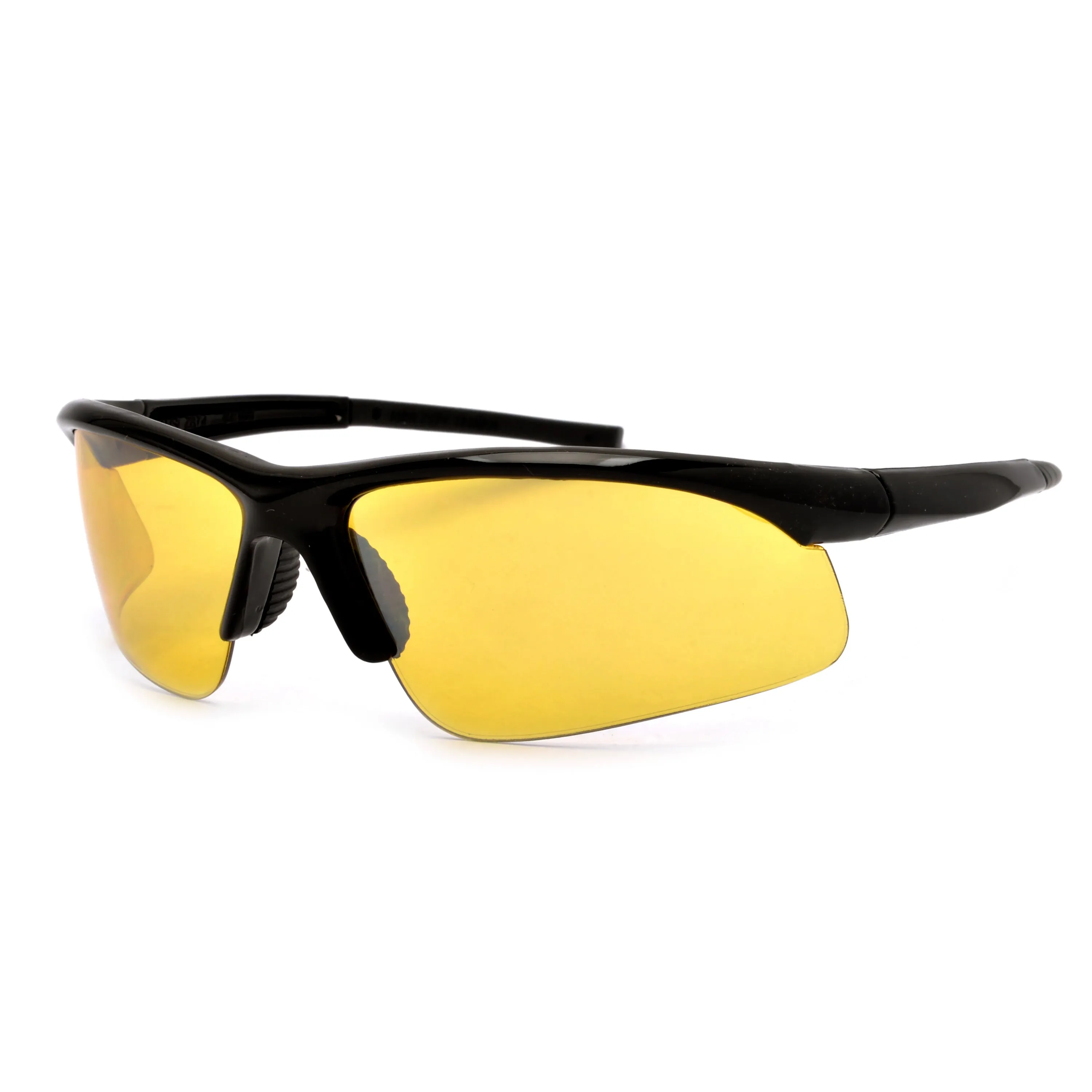 Sporty Wraparound Safety Glasses