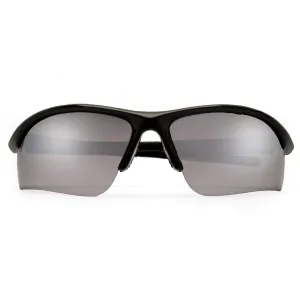 Sporty Wraparound Safety Glasses