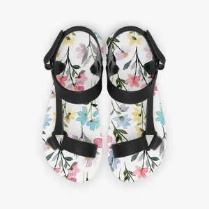 Spring Floral | Casual Strappy Sandals