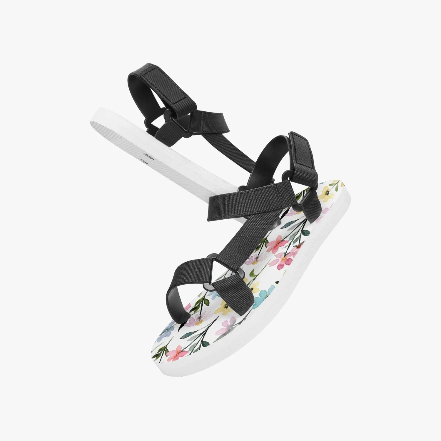 Spring Floral | Casual Strappy Sandals