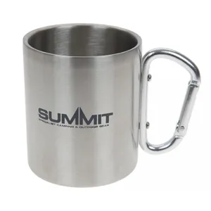 Stainless Steel Carabiner Mug