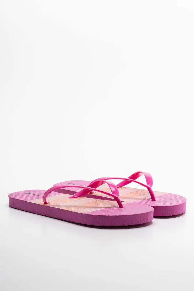 Stripe Flip Flop