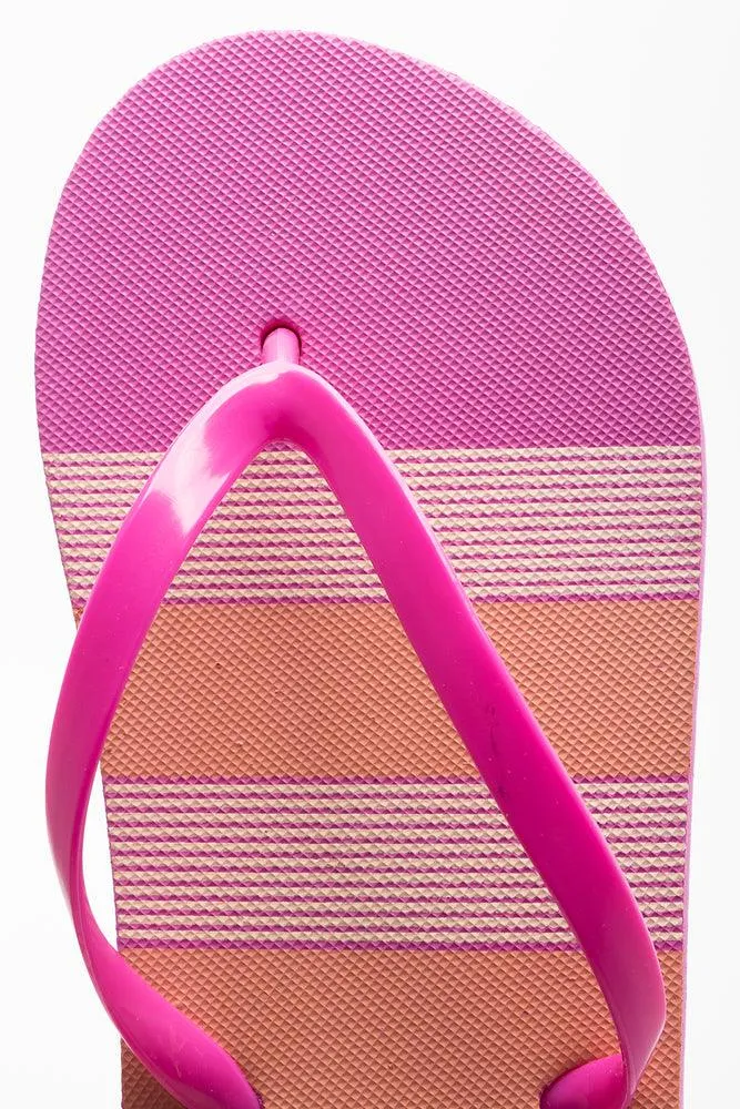 Stripe Flip Flop