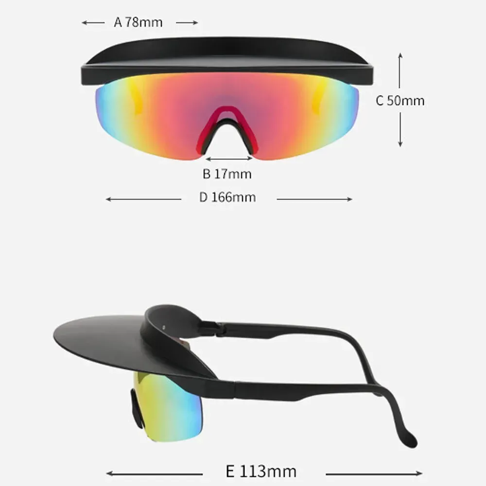 Sun-Proof UV400 Cycling Sunglasses Men Women 2023 Road Bike Glasses Male Female Bicycle Goggles MTB Sport Eyewear Lens Eye