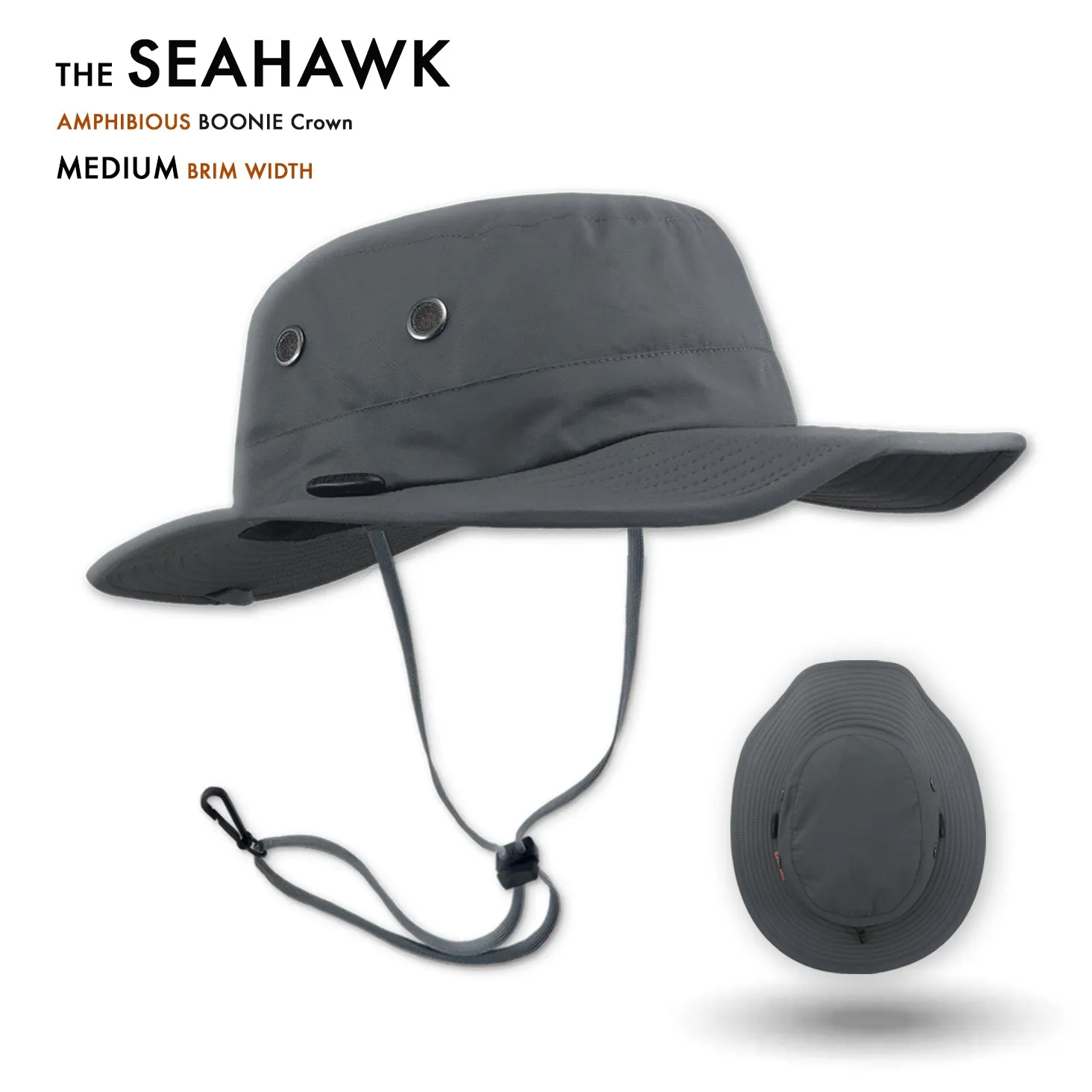 The Seahawk Performance Sun Hat