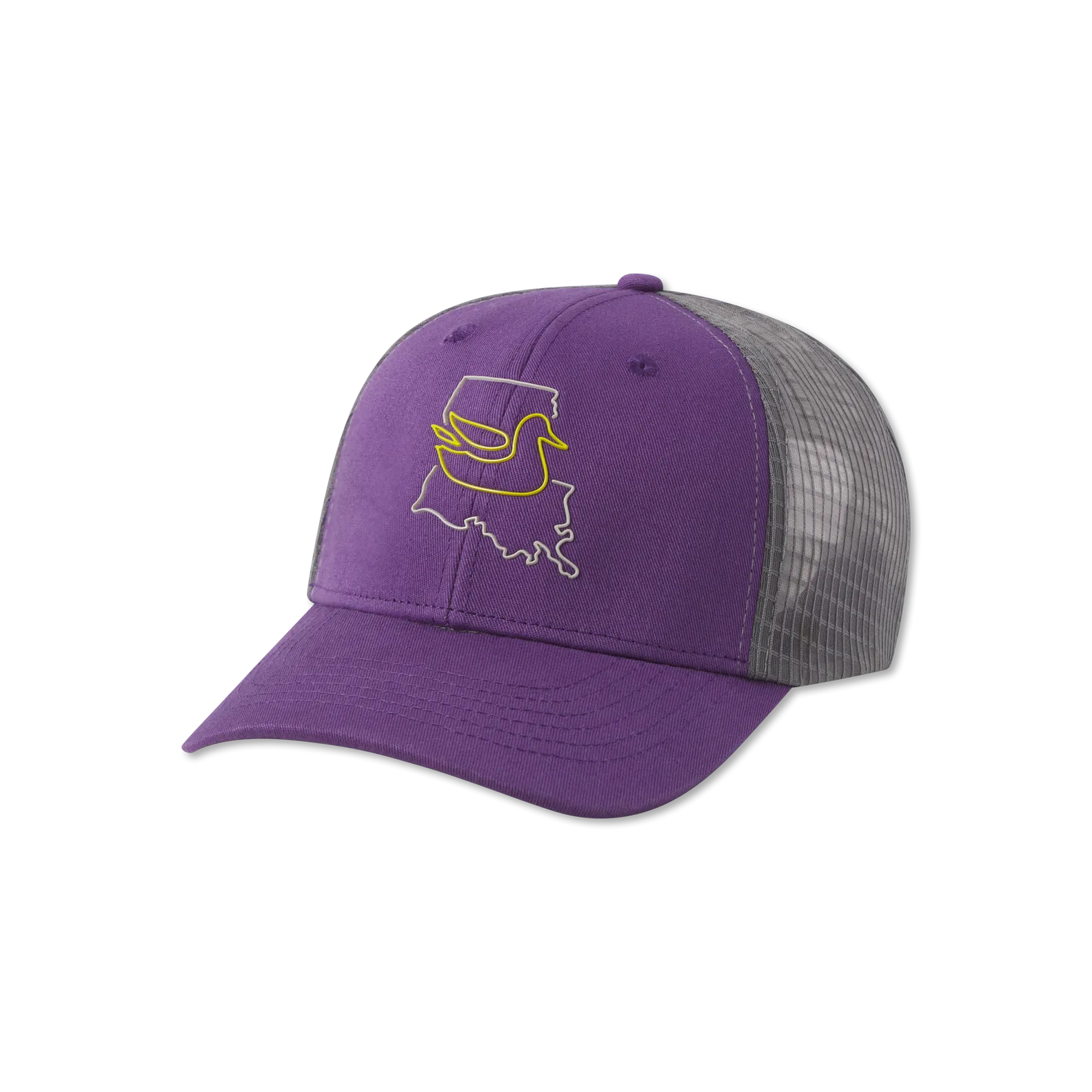 Trucker Hat - Original Outline - Louisiana