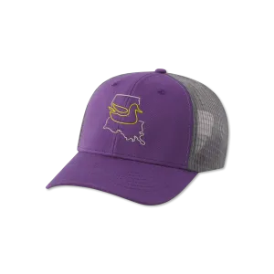 Trucker Hat - Original Outline - Louisiana