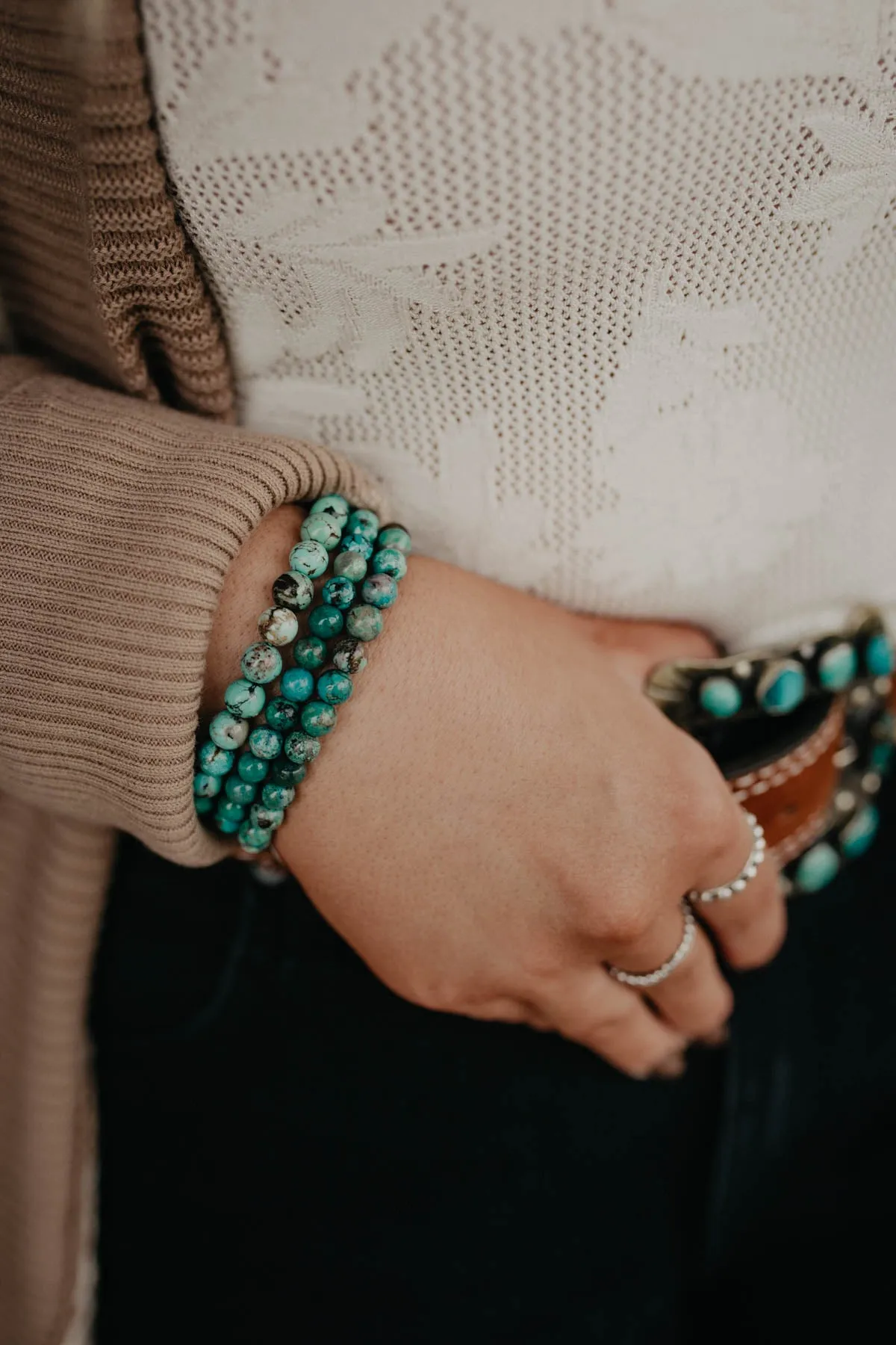 Turquoise Beaded Bracelets