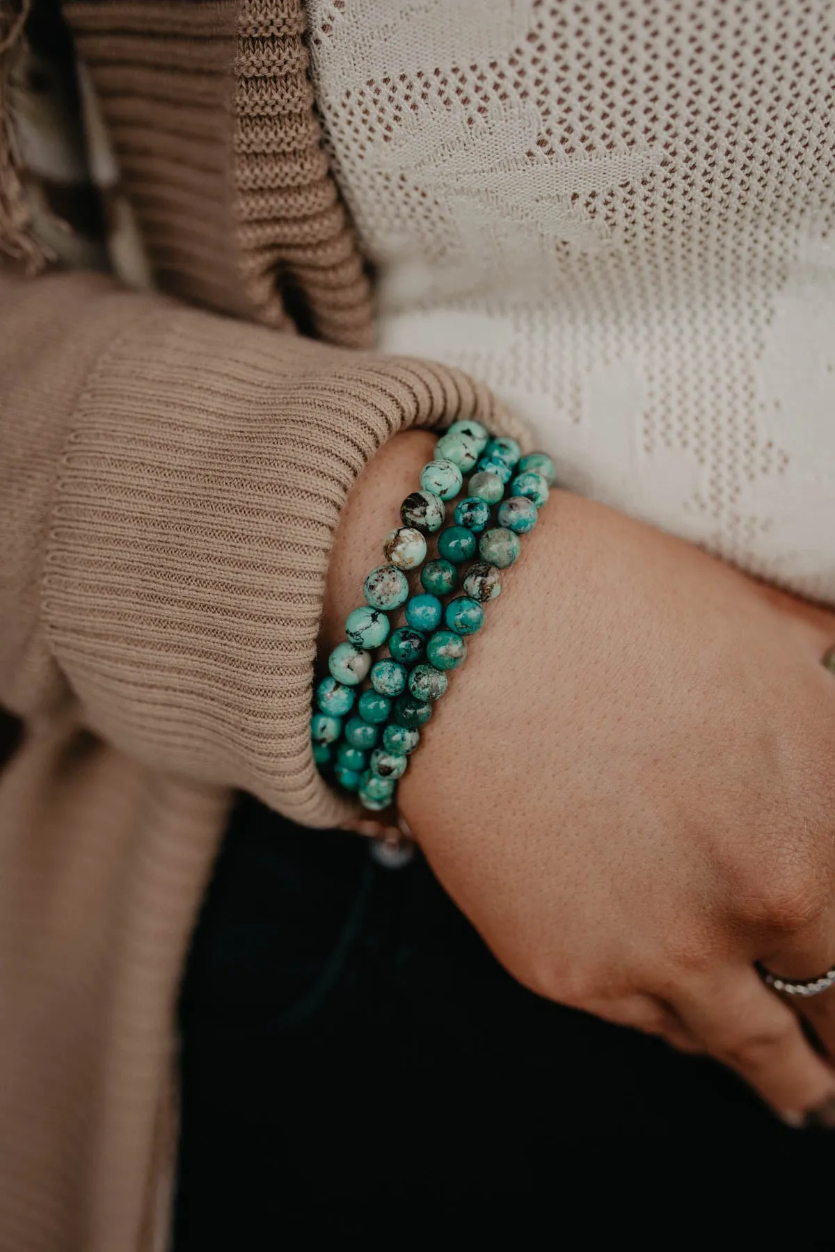 Turquoise Beaded Bracelets