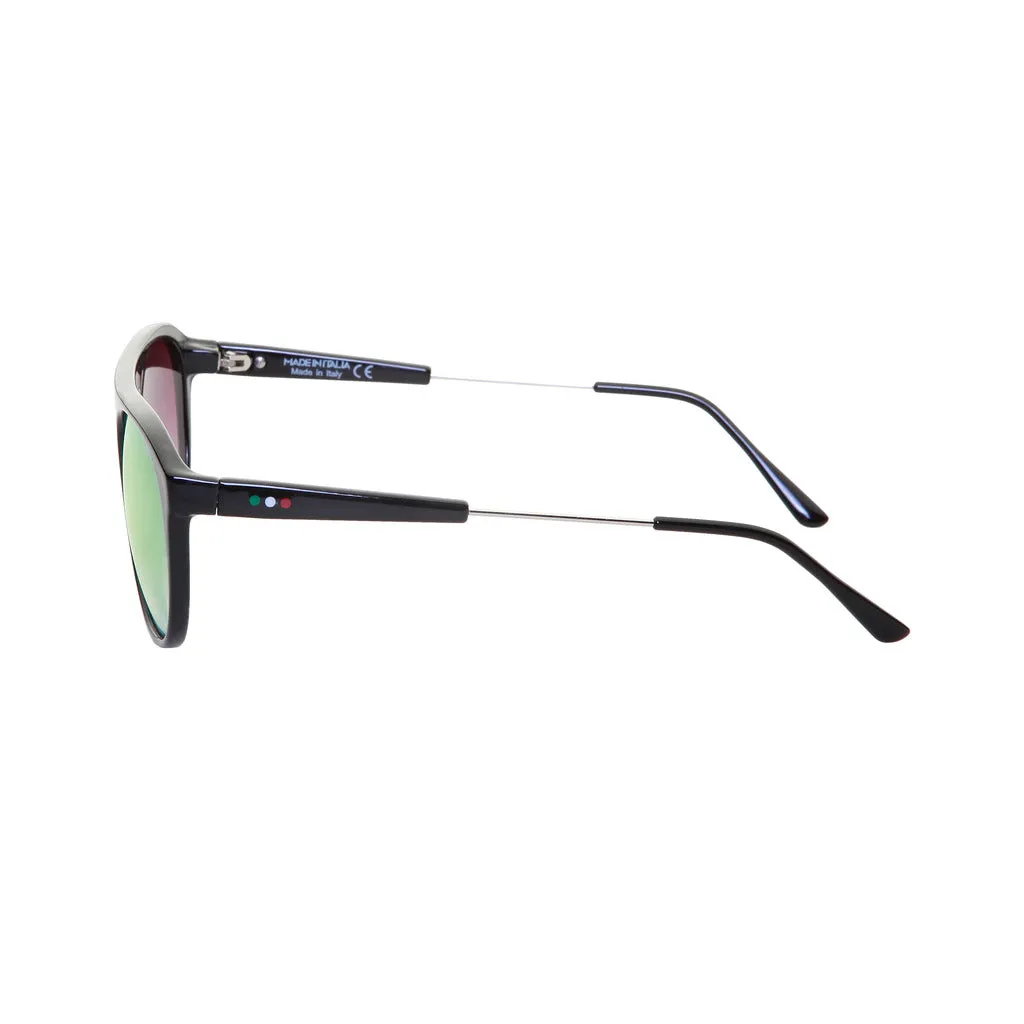 Urban Chic Sunglasses with Mirrored Lenses