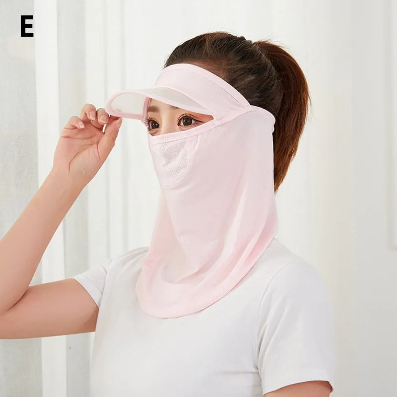 UV Protection Cover Face Mask