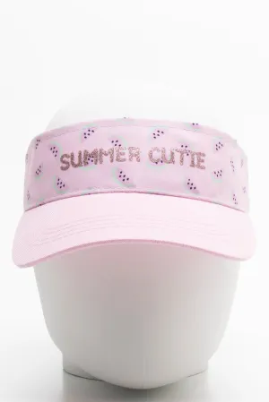 Visor Berry Pink