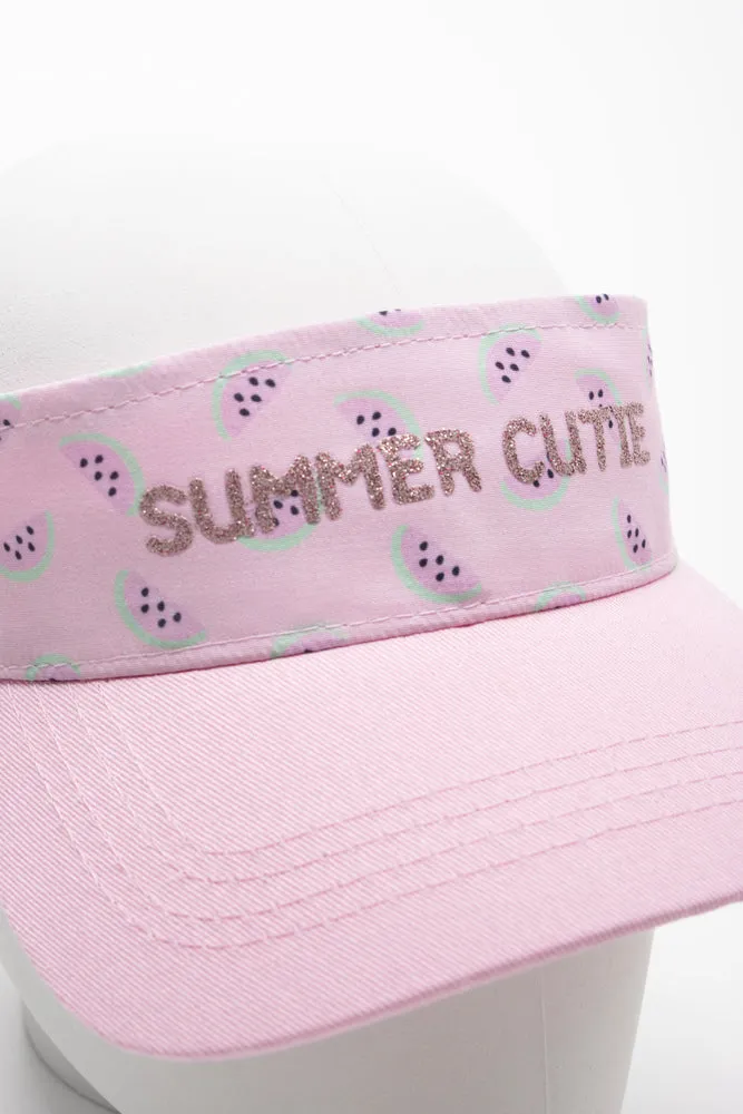 Visor Berry Pink