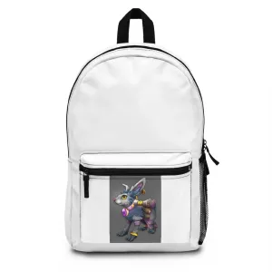 White Amara Backpack (Made in USA)