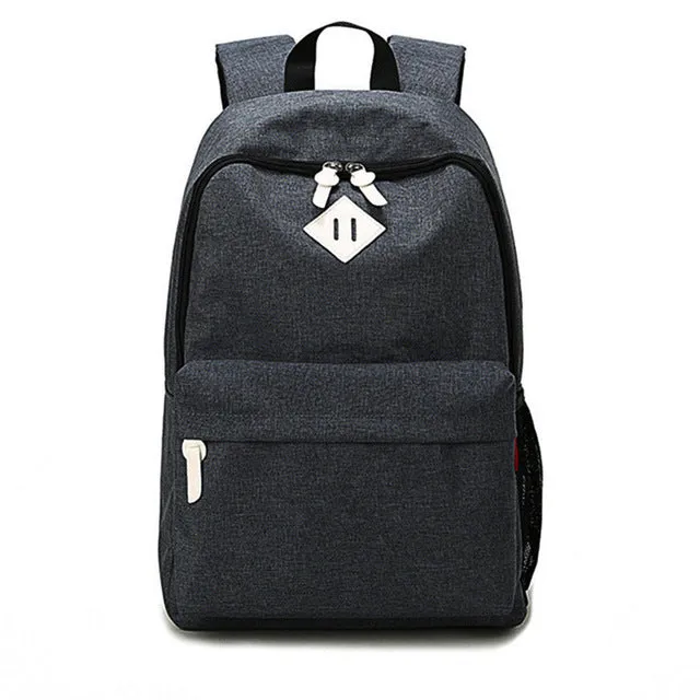 Women Men Canvas Backpacks