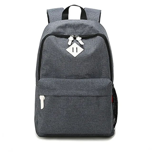 Women Men Canvas Backpacks