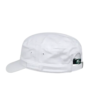 Womens Mao Cap Marley White