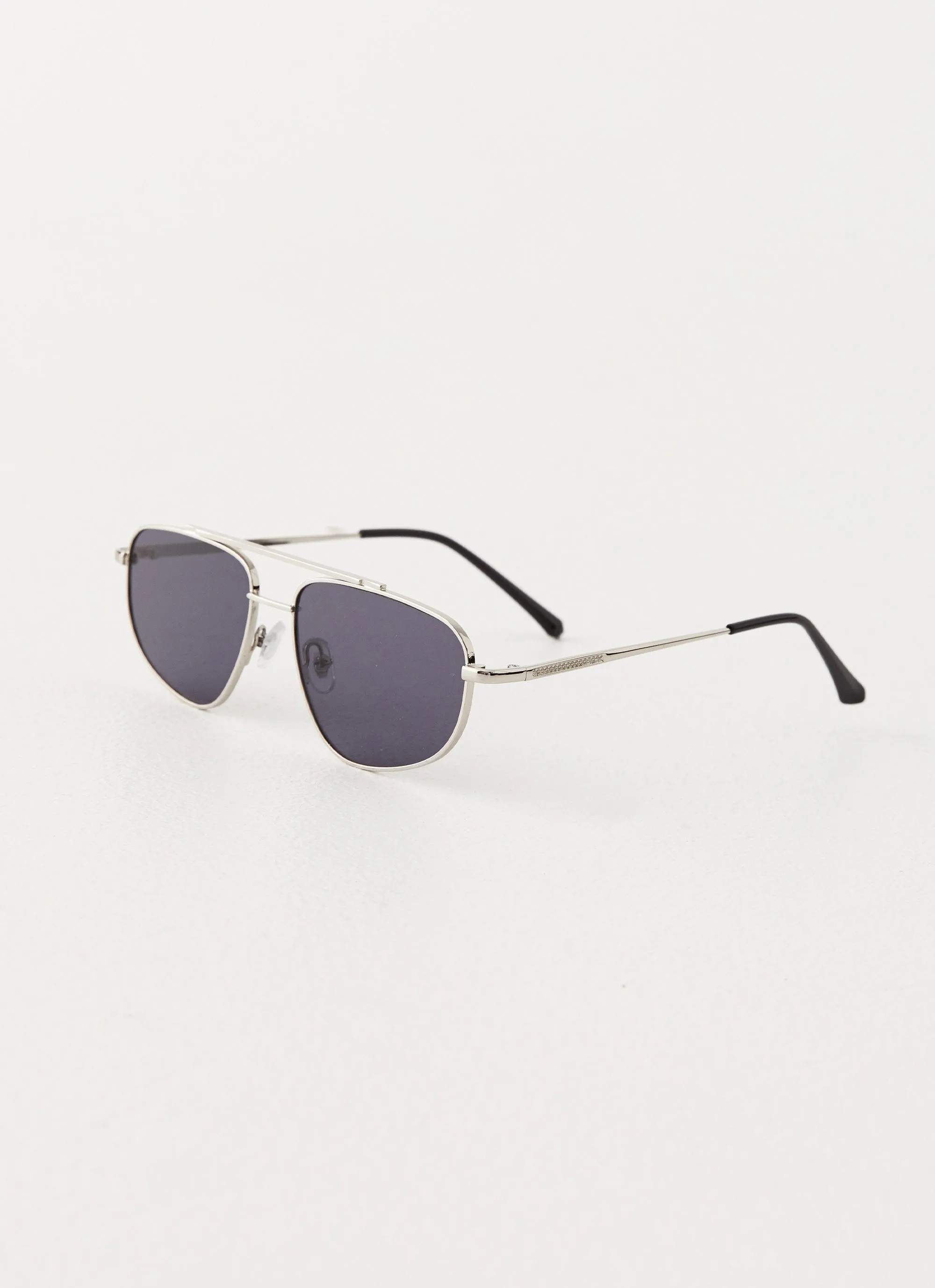 Zina Sunglasses - Silver