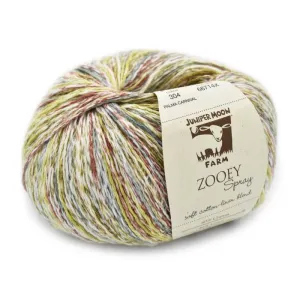 Zooey Spray Yarn from Juniper Moon Farm